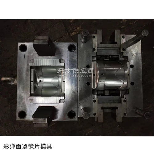 專業加工定制塑膠模具制造 防毒面罩、彩彈面罩與CS野戰面屏模具的創新與應用